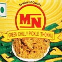 Green Chilly Thokku