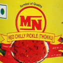 Red chilly thokku