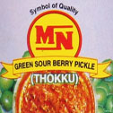 Green Sour berry thokku