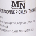 Honagonne Thokku